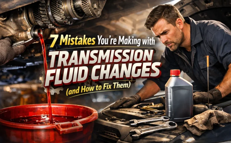  7 Mistakes You’re Making with Transmission Fluid Changes (and How to Fix Them)